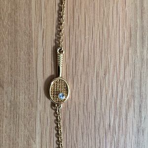 Kate Spade Tennis Racquet Bracelet